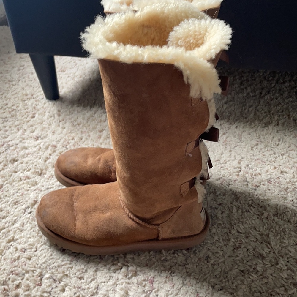 Ugg tall bow boots - Picture 5 of 7